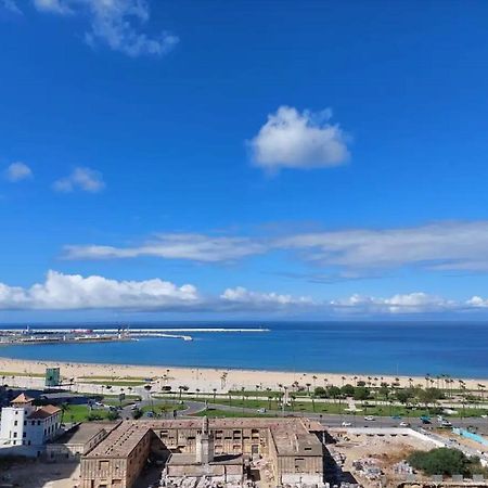Joli Studio Vue Sur Mer - Gare Tgv Tanger Exteriör bild