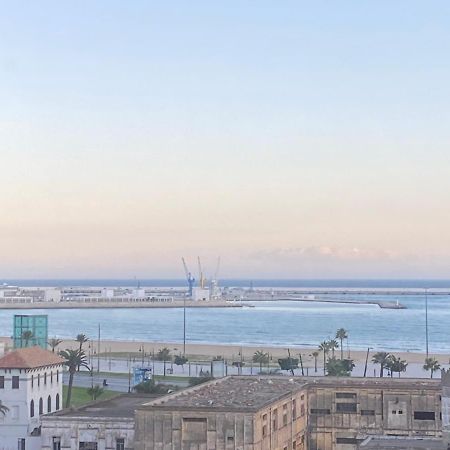 Joli Studio Vue Sur Mer - Gare Tgv Tanger Exteriör bild