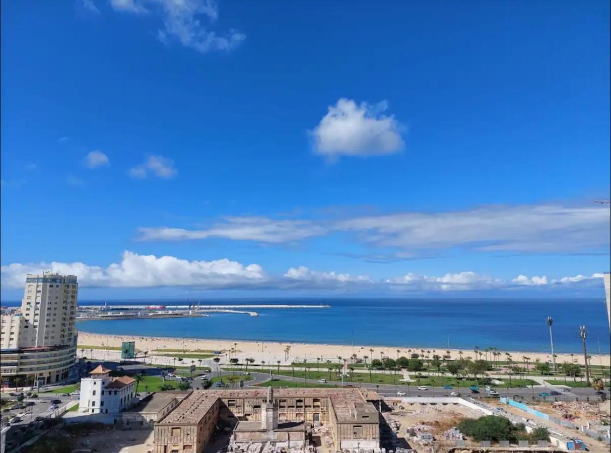Joli Studio Vue Sur Mer - Gare Tgv Tanger Exteriör bild