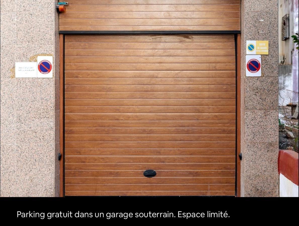 Joli Studio Vue Sur Mer - Gare Tgv Tanger Exteriör bild