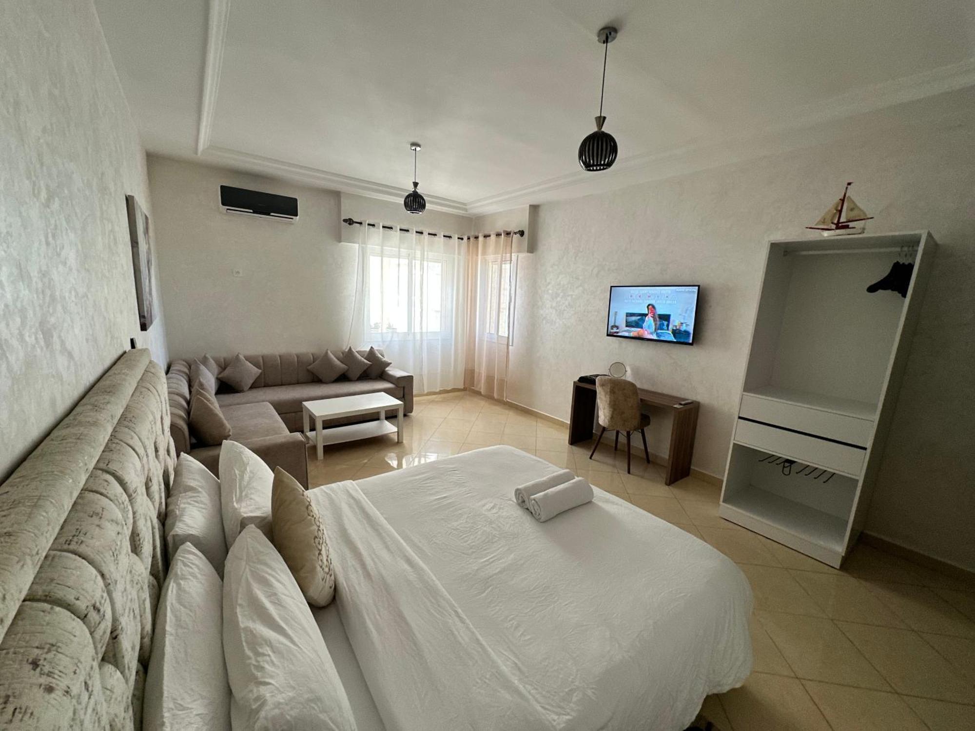 Joli Studio Vue Sur Mer - Gare Tgv Tanger Exteriör bild
