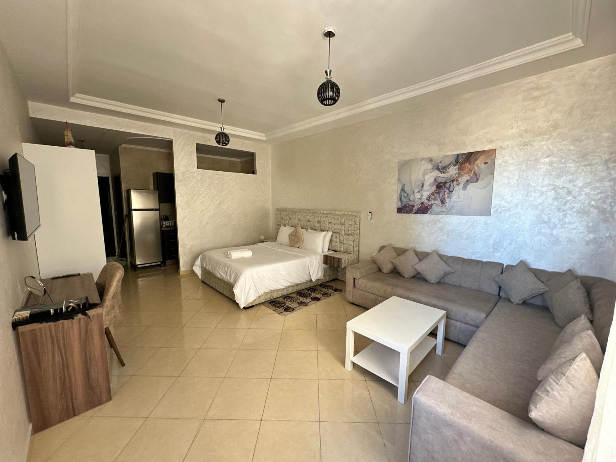 Joli Studio Vue Sur Mer - Gare Tgv Tanger Exteriör bild