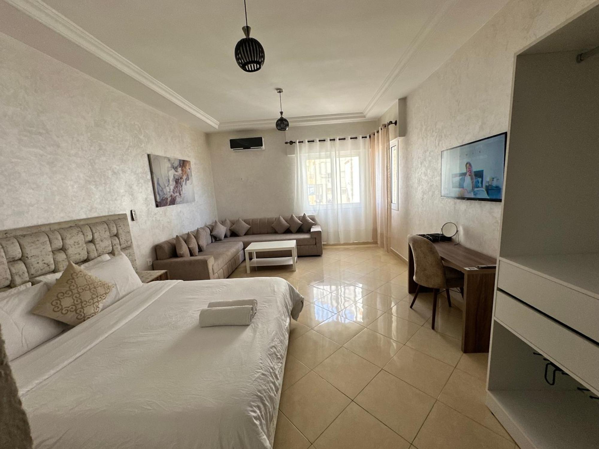Joli Studio Vue Sur Mer - Gare Tgv Tanger Exteriör bild